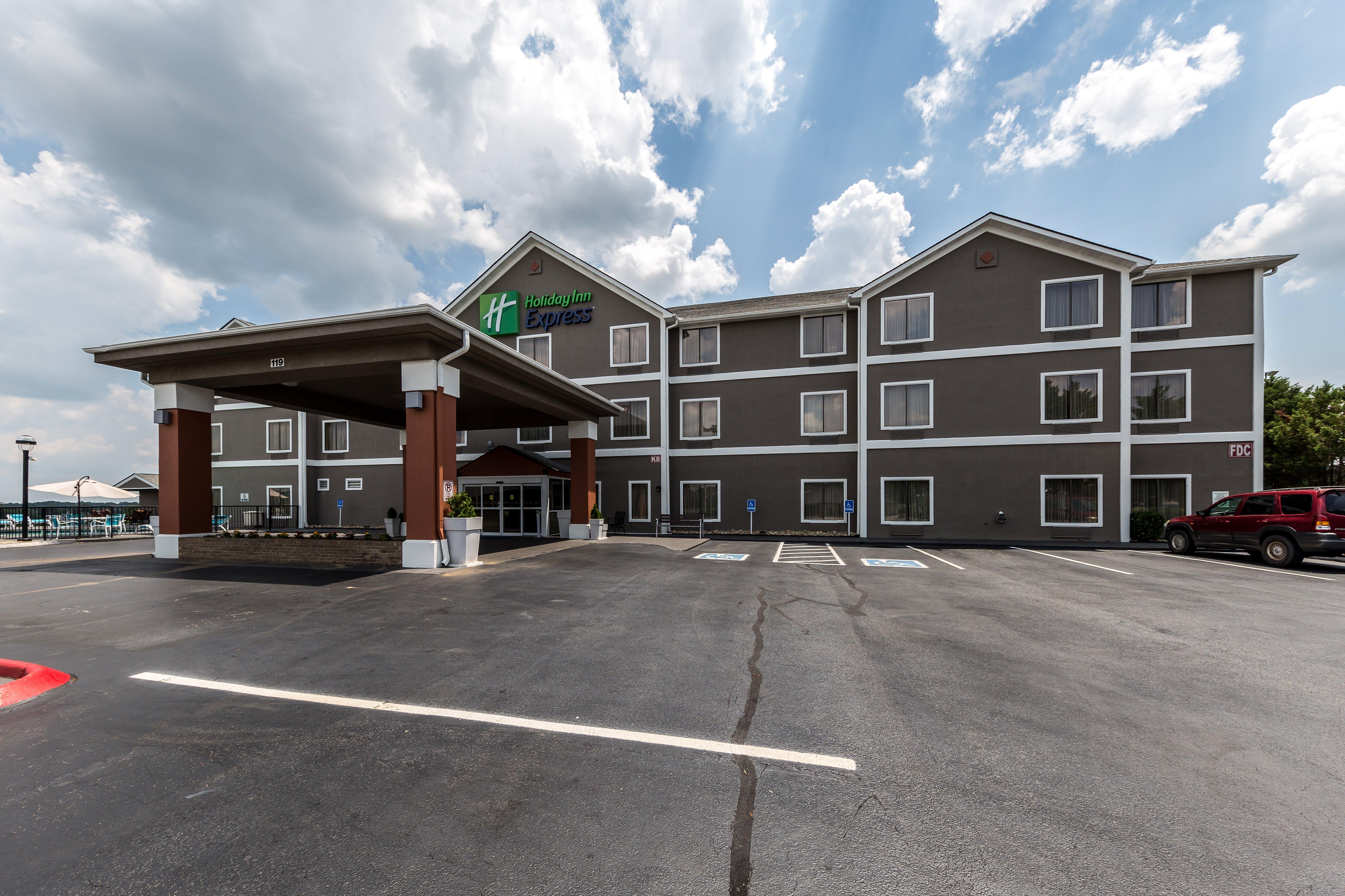 Holiday Inn Express Dandridge, An Ihg Hotel Екстер'єр фото