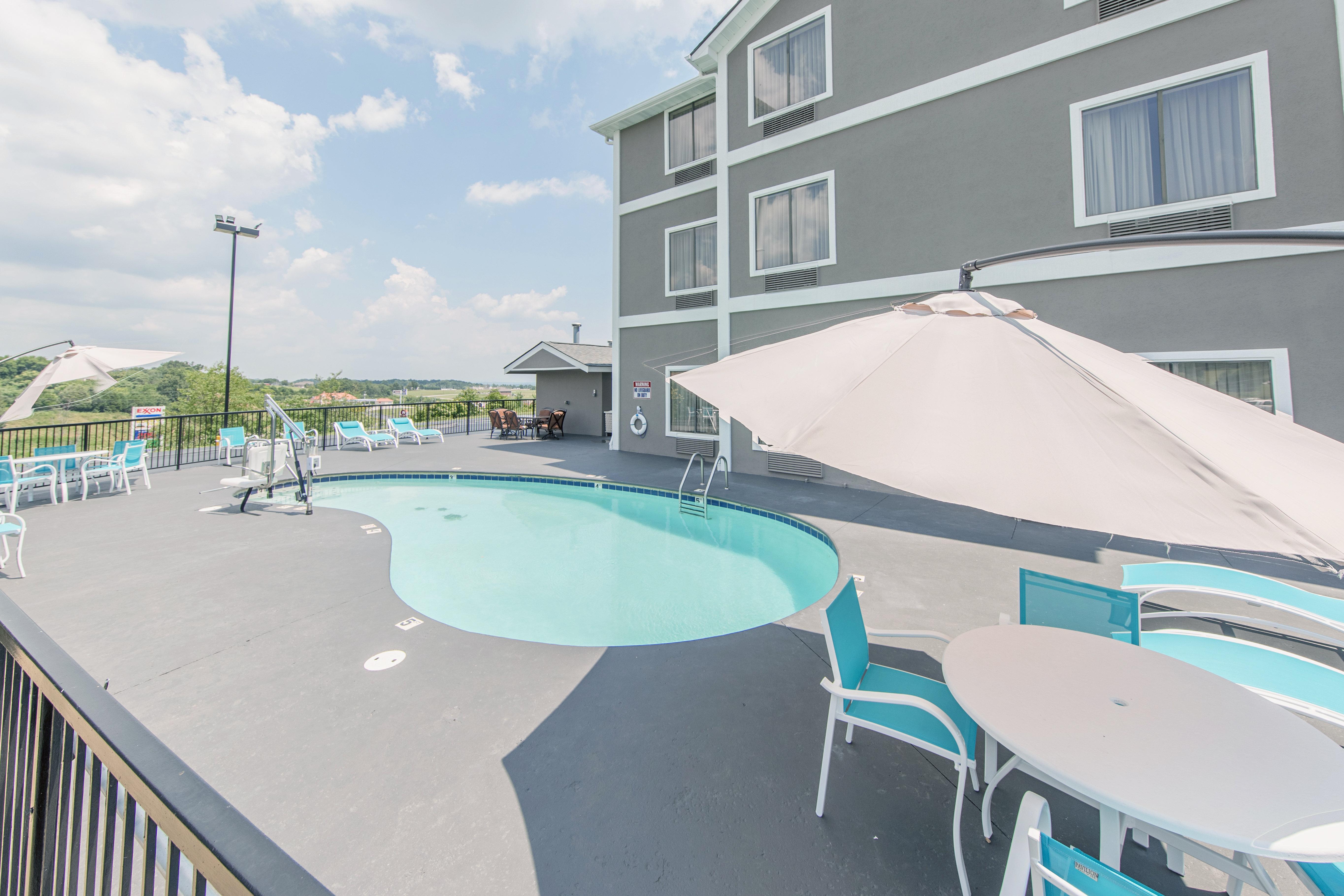 Holiday Inn Express Dandridge, An Ihg Hotel Екстер'єр фото